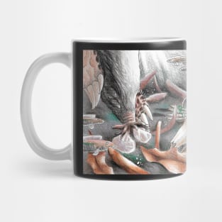 Swimming Star Nosed Mole Mug